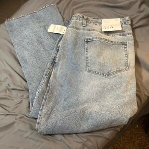 Stylish Blue Flare Women's Jeans